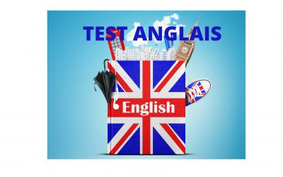 Test prérequis Anglais